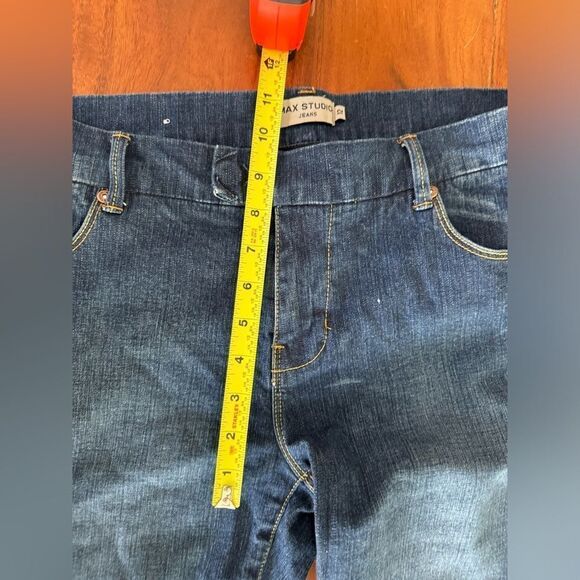 Max Studio Women's Boot Cut Stretch Size 12 NWT - Picture 4 of 8